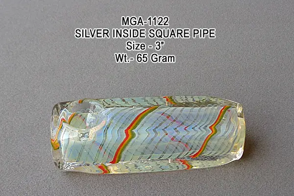Silver Inside Square Pipe